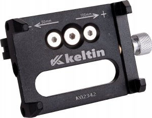 KELTIN Aluminiowy uchwyt rowerowy G-85 na telefon (100) 2