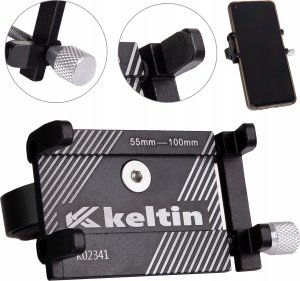 KELTIN Aluminiowy uchwyt rowerowy G-81 na telefon (100) 1