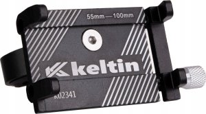 KELTIN Aluminiowy uchwyt rowerowy G-81 na telefon (100) 2