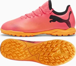 Puma Buty piłkarskie Future 7 Play TT Różowe r. 37.5 (107737-03) 1