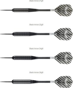 Harrows Rzutki Harrows BLACK ARROW Steeltip 21 gr 3
