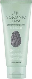 The Face Shop The Face Shop Piankowy peeling oczyszczający pory Jeju Volcanic Lava - 140 ml 1