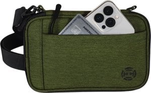 Harrows Pokrowiec na rzutki Harrows SMART CASE 6 XL green/black 1