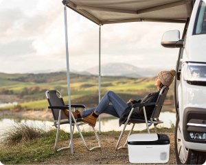 Lodówka turystyczna Berdsen Lodówka kompresorowa turystyczna Icemax 401 21 litry - biała 11