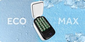 Lodówka turystyczna Berdsen Lodówka kompresorowa turystyczna Icemax 401 21 litry - biała 12