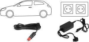 Lodówka turystyczna Berdsen Lodówka kompresorowa turystyczna Icemax 401 21 litry - biała 16