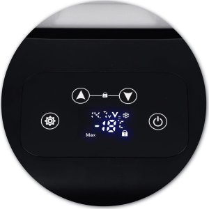 Lodówka turystyczna Berdsen Lodówka kompresorowa turystyczna Icemax 401 21 litry - biała 5