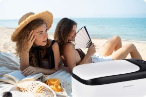 Lodówka turystyczna Berdsen Lodówka kompresorowa turystyczna Icemax 401 21 litry - biała 9