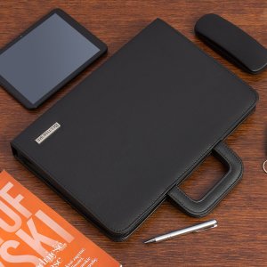 Beltimore Biwuar neseser aktówka teczka organizer dla handlowca stylowa czarna Beltimore I67 2