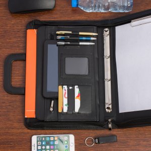 Beltimore Biwuar neseser aktówka teczka organizer dla handlowca stylowa czarna Beltimore I67 3