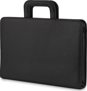 Beltimore Biwuar neseser aktówka teczka organizer dla handlowca stylowa czarna Beltimore I67 4
