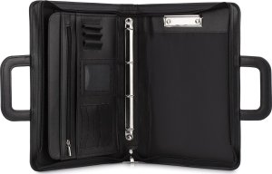 Beltimore Biwuar neseser aktówka teczka organizer dla handlowca stylowa czarna Beltimore I67 5