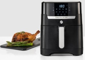 Frytkownica beztłuszczowa OBH Nordica OBH Nordica AG5058S0, Hot air fryer, 4.5 L, 6 person(s), Single, Black, Stand-alone 1