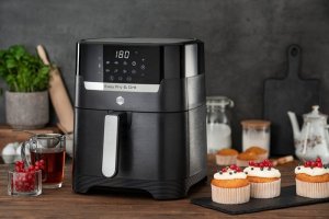 Frytkownica beztłuszczowa OBH Nordica OBH Nordica AG5058S0, Hot air fryer, 4.5 L, 6 person(s), Single, Black, Stand-alone 4