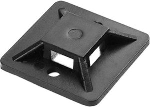 Orno Uchwyt OR-AE-13203/50 opaski kablowej samoprzylepny 30x30 mm czarny 50 sztuk 2