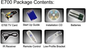 Compro VideoMate E700 DUAL 2