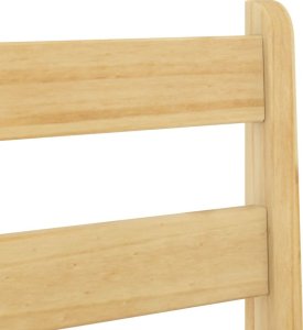 vidaXL vidaXL Krzesła barowe, 2 szt., lite drewno sosnowe 8