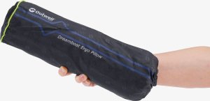 Outwell Poduszka turystyczna Outwell Dreamboat Ergo Pillow - blue Uniwersalny 3