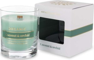 Art-Pol Pl Coconut & Orchid Organic Świeca Zapachowa 1