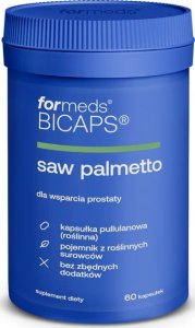 Formeds Formeds Bicaps Saw Palmetto (Palma sabałowa) 320 mg - 60 kapsułek 1