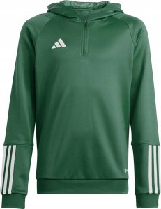 Adidas Bluza piłkarska adidas TIRO 23 C Hoodie Jr HU1357 1