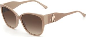 Jimmy Choo Damskie okulary przeciwsłoneczne JIMMY CHOO WOMEN SHAYS58KONHA (Szkło/Zausznik/Mostek) 58/16/140 mm) NoSize 1