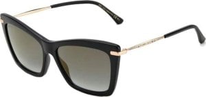 Jimmy Choo Damskie okulary przeciwsłoneczne JIMMY CHOO WOMEN SADYS56807FQ (Szkło/Zausznik/Mostek) 56/16/145 mm) NoSize 1