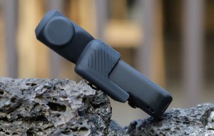 Pokrowiec SunnyLife Obudowa Sunnylife do DJI Osmo Pocket 3 (silikonowa, czarna) 3