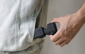 Pokrowiec SunnyLife Obudowa Sunnylife do DJI Osmo Pocket 3 (silikonowa, czarna) 6