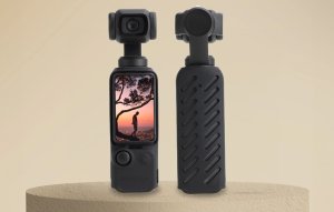Pokrowiec SunnyLife Obudowa rozpraszająca ciepło Sunnylife do DJI OSMO Pocket 3 (silikonowa, czarna) 4