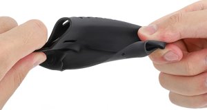 Pokrowiec SunnyLife Obudowa rozpraszająca ciepło Sunnylife do DJI OSMO Pocket 3 (silikonowa, czarna) 5