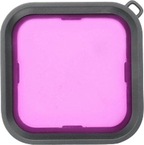 Filtr SunnyLife Filtr do nurkowania Sunnylife do DJI OSMO Action 3/4  (magenta) 1