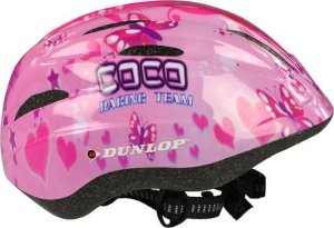 Dunlop KASK ROWEROWY DZIECIĘCY REGULOWANY DUNLOP R. (48-52CM ) PINK 1