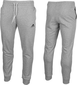 Adidas Spodnie męskie adidas Essentials FeelComfy French Terry Pants szare HE1857 S 1