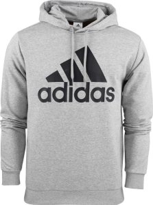 Adidas Dres męski adidas Big Logo Terry szaro-czarny IC6749 S 2