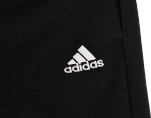 Adidas Dres męski adidas Big Logo Terry szaro-czarny IC6749 S 9