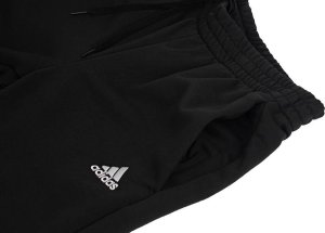 Adidas Dres męski adidas Big Logo Terry szaro-czarny IC6749 2XL 12