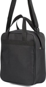 Beltimore Męska torba na ramię raportówka A4 listonoszka czarna pojemna elegancka F54 4