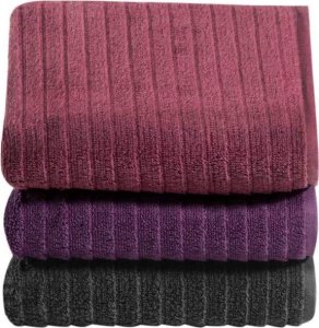 Vossen Ręcznik bawełniany 50x100 cm MYSTIC 781 Night 2