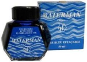 Waterman Atrament 50 ml niebieski 1