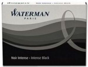 Waterman Naboje do piĂłra czarne 1