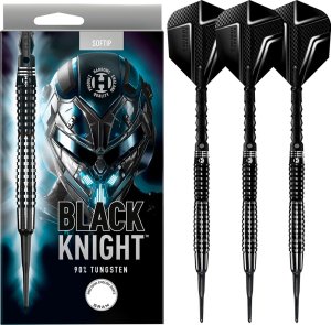 Harrows Rzutki Harrows BLACK KNIGHT 90% softip 20 g 1