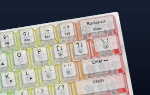 Klawiatura Havit Klawiatura Membranowa Gamingowa Havit KB877L 3