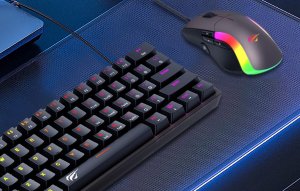 Klawiatura Havit Klawiatura Membranowa Gamingowa Havit KB877L 5