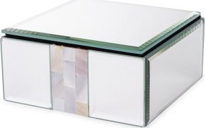 Art-Pol Szkatułka Organizer Na Biżuterię Kuferek Pudełko 2