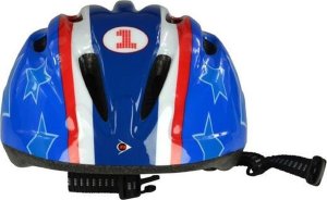 Dunlop Kask na rower rolki hulajnogę dziecięcy regulowany Dunlop niebieski 48-52cm 3