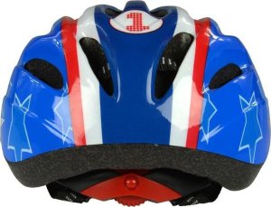 Dunlop Kask na rower rolki hulajnogę dziecięcy regulowany Dunlop niebieski 48-52cm 4