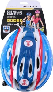 Dunlop Kask na rower rolki hulajnogę dziecięcy regulowany Dunlop niebieski 48-52cm 5