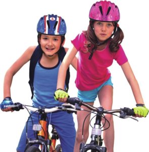 Dunlop Kask na rower rolki hulajnogę dziecięcy regulowany Dunlop niebieski 48-52cm 6