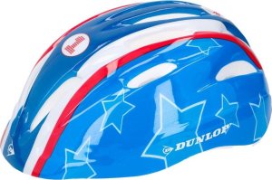 Dunlop Kask na rower rolki hulajnogę dziecięcy regulowany Dunlop niebieski 48-52cm 7